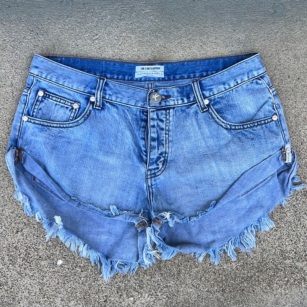 One  Teaspoon bandits relaxed fit